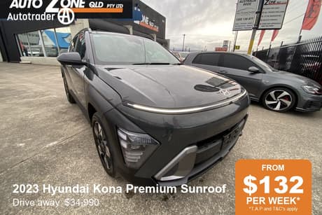 2023 Hyundai Kona Premium Sunroof Sx2.V1 My24