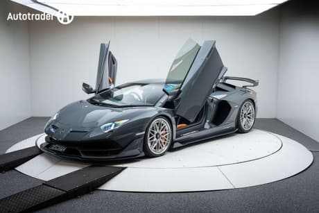 2019 Lamborghini Aventador S My18