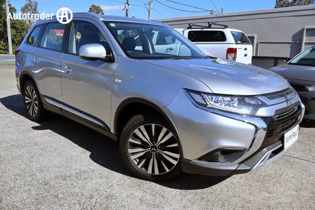 2019 Mitsubishi Outlander Es 7 Seat (2Wd) Zl My19