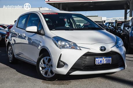 2019 Toyota Yaris Ascent Ncp130R My18