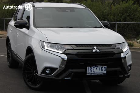 2019 Mitsubishi Outlander Black Edition 7 Seat (2Wd) Zl My20