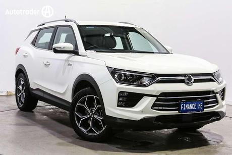 White 2024 Ssangyong Korando Wagon Elx