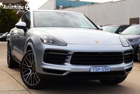 Silver 2019 Porsche Cayenne Coupe