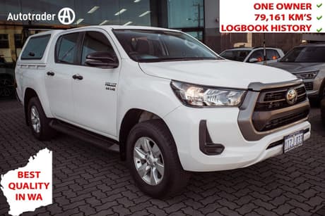 2022 Toyota Hilux Sr (4X4) Gun126R