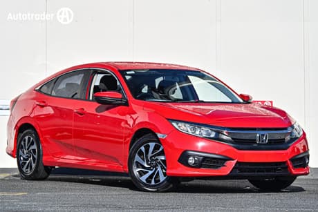2018 Honda Civic Vti-S My18