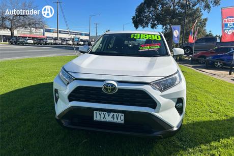 White 2021 Toyota RAV4 Wagon Gx (2Wd)