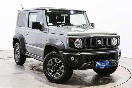 2022 Suzuki Jimny Glx Gj