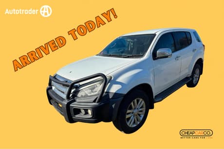 2018 Isuzu MU-X Ls-U (4X2) Uc My18