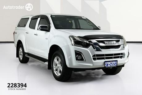 2017 Isuzu D-MAX Ls-U Hi-Ride (4X4) Tf My17