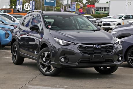 Grey 2026 Subaru Crosstrek Wagon Awd 2.0R