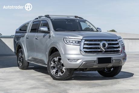 2022 GWM UTE Cannon-L (4X4)