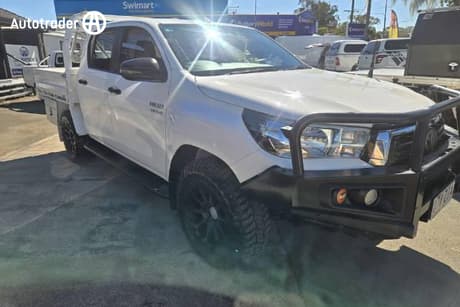 2019 Toyota Hilux Sr (4X4) Gun126R My19 Upgrade
