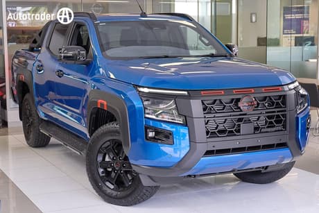 2025 Nissan Navara Pro-4X (4X4) D23 My25