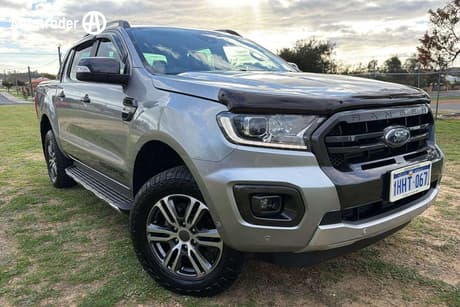 2021 Ford Ranger Wildtrak 2.0 (4X4) Px Mkiii My21.25
