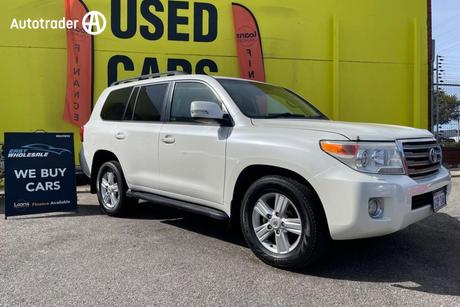 2013 Toyota Landcruiser VX (4X4) VDJ200R MY13