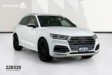 2018 Audi SQ5 3.0 Tfsi Quattro Fy My18
