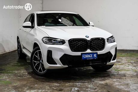 2022 BMW X4 Xdrive20I M Sport G02