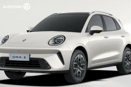 White 2026 GWM Ora 5 Hatchback Lux