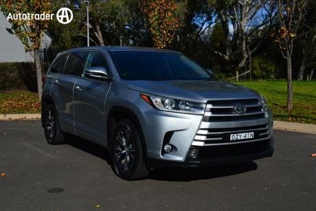 2016 Toyota Kluger Gx (4X4) Gsu55R