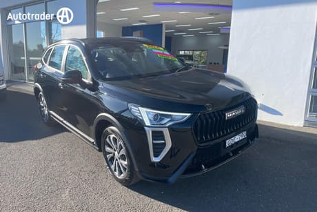 Black 2025 GWM Haval Jolion Wagon Premium