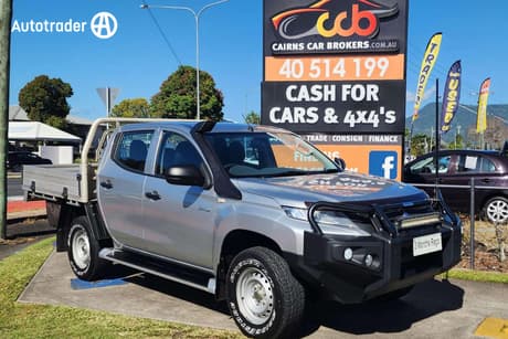 2019 Mitsubishi Triton Glx (4X4) Mr My20