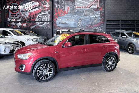 2016 Mitsubishi ASX Xls (2Wd) Xb My15.5