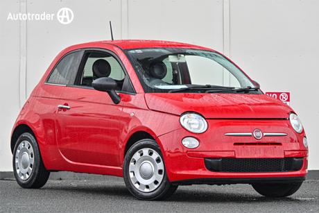 2013 Fiat 500 Pop My13