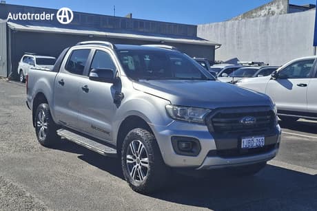 2020 Ford Ranger Wildtrak 2.0 (4X4) Px Mkiii My20.25
