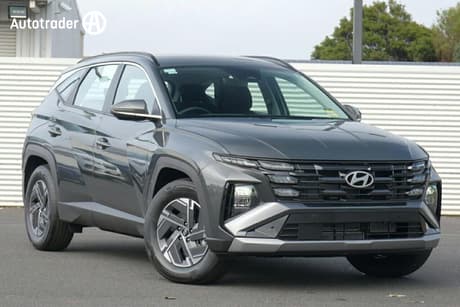 Grey 2026 Hyundai Tucson Wagon Hybrid (Fwd)