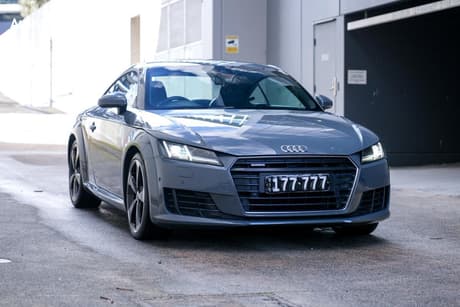 2015 Audi TT S 2.0 Tfsi Quattro 8J My14