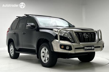 2015 Toyota Landcruiser Prado Gxl (4X4) Kdj150R My14