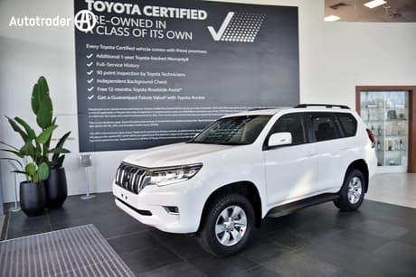 2020 Toyota Landcruiser Prado Gxl (4X4) Gdj150R My18