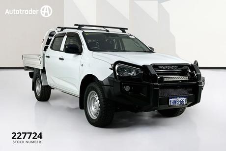 2022 Isuzu D-MAX Sx (4X4) Rg1 My23