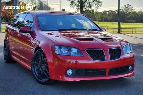 2009 Holden Commodore Ss-V Ve My10