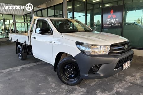 2019 Toyota Hilux Workmate Tgn121R My19 Upgrade