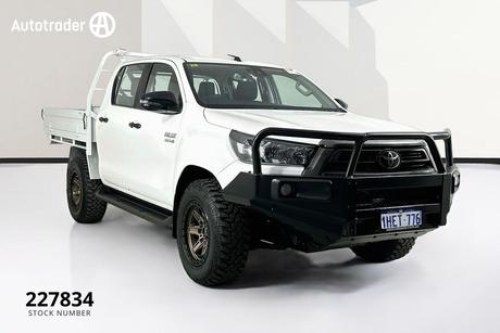 2020 Toyota Hilux Sr (4X4) Gun126R My19 Upgrade