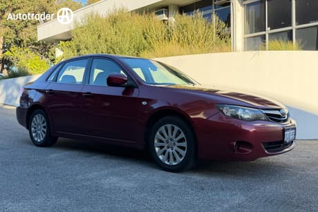 2010 Subaru Impreza R (AWD) MY11