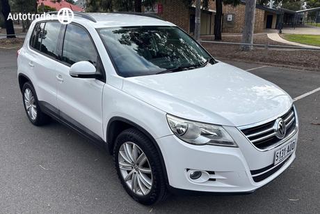2008 Volkswagen Tiguan 103 Tdi 5Nc My09