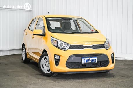 2022 Kia Picanto S (Pe) Ja My22
