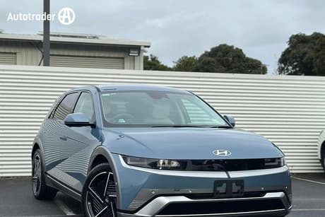 Blue 2026 Hyundai Ioniq 5 Wagon Elite Rwd (84Kwh)