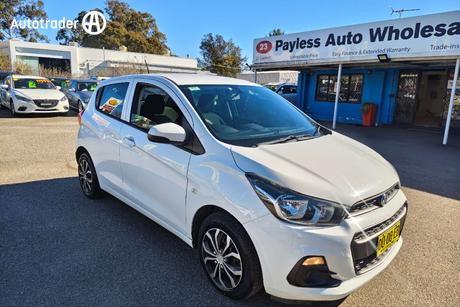 2016 Holden Spark Hatchback Ls