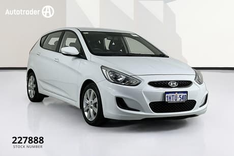 2018 Hyundai Accent Sport Rb6 My19