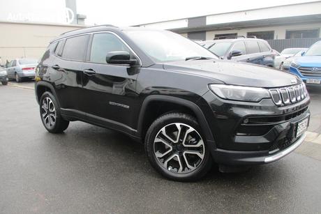 2023 Jeep Compass Limited M6 My23