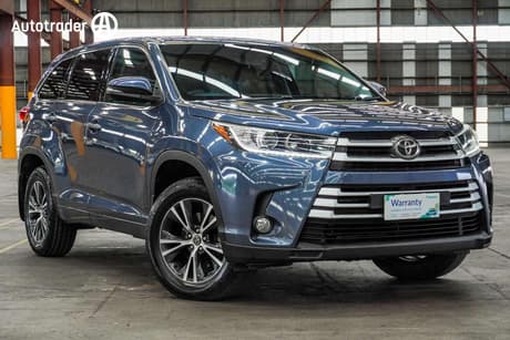 2017 Toyota Kluger Gx (4X2) Gsu50R My17