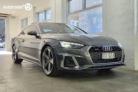 Grey 2024 Audi A5 Coupe 45 Tfsi Quattro S Line Mhev