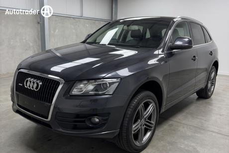 Grey 2010 Audi Q5 Wagon 3.0 Tdi Quattro