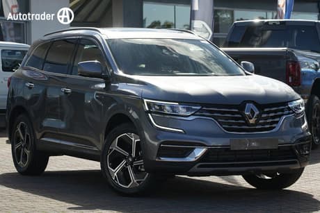 Grey 2025 Renault Koleos Wagon Zen (4X2)