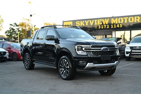 2024 Ford Ranger Platinum 3.0 (4X4) Py My24