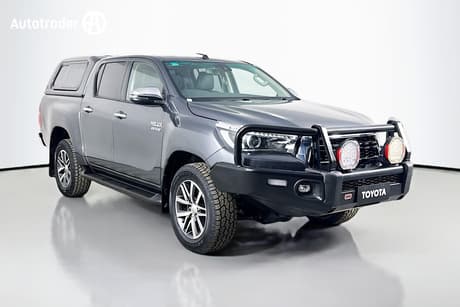 2020 Toyota Hilux Sr5 (4X4) Gun126R My19 Upgrade