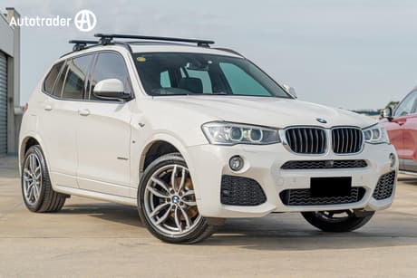2016 BMW X3 Xdrive 20D F25 My16